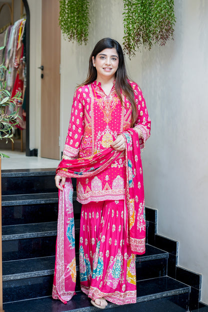 Reeti Printed Suit Set
