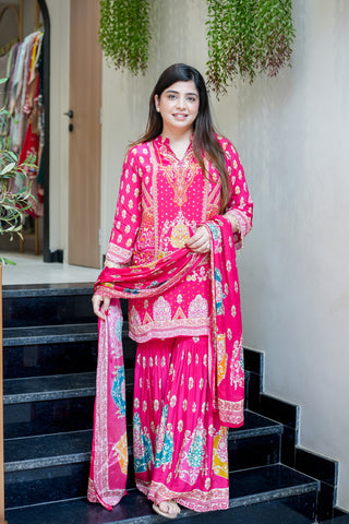 Reeti Printed Suit Set