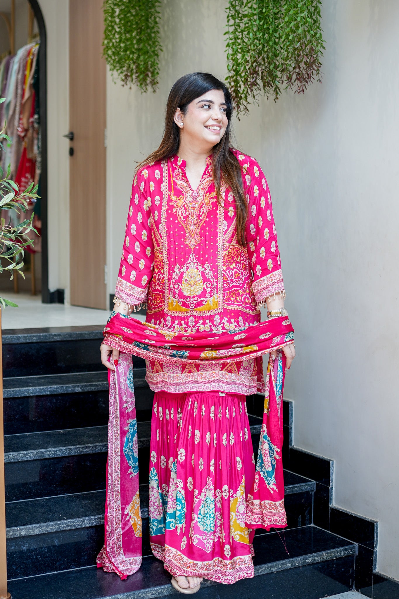 Reeti Printed Suit Set