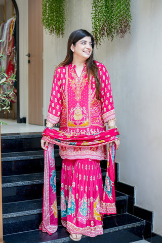 Reeti Printed Suit Set