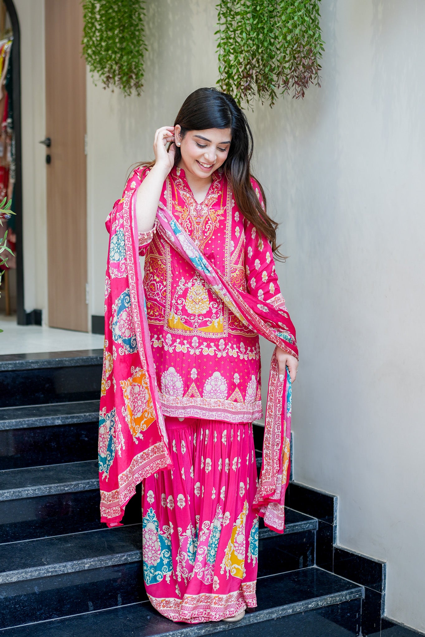 Reeti Printed Suit Set