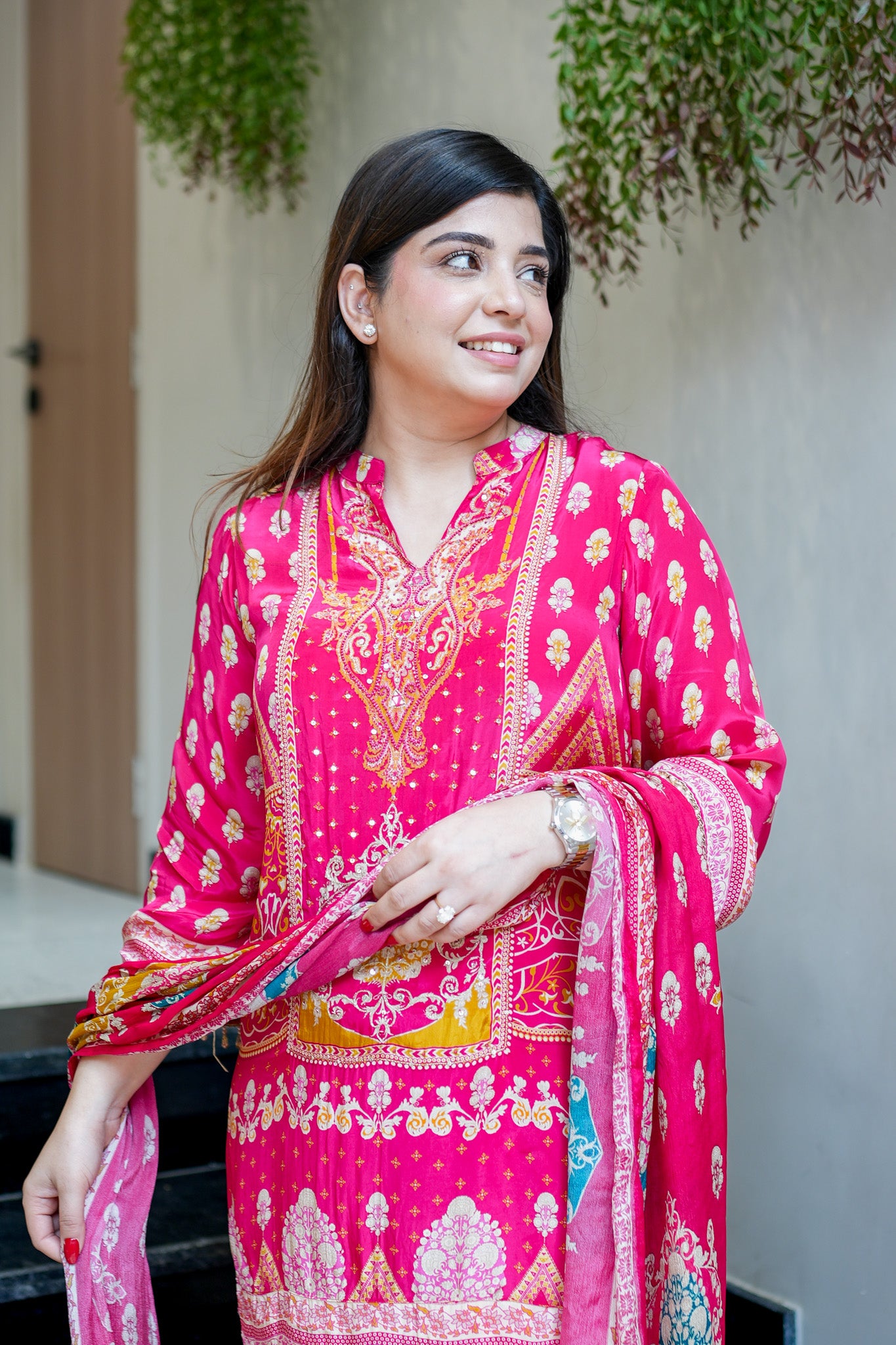 Reeti Printed Suit Set