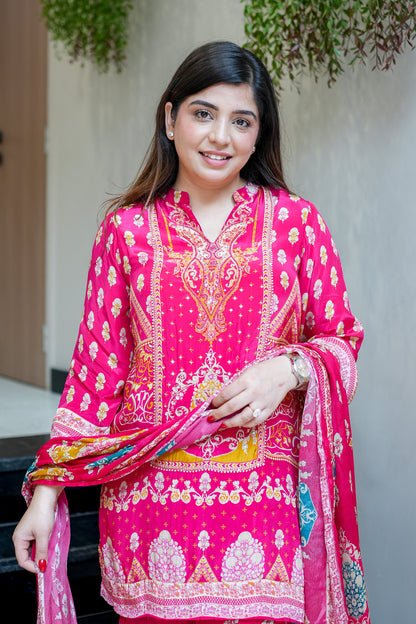 Reeti Printed Suit Set