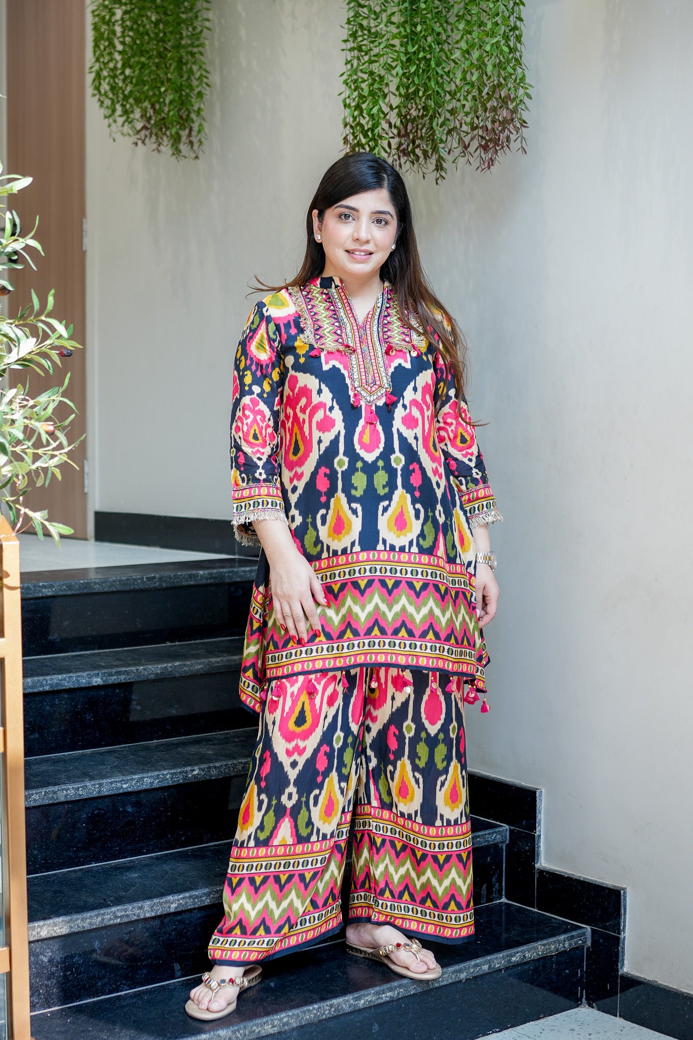 Vati Printed Co ord Set