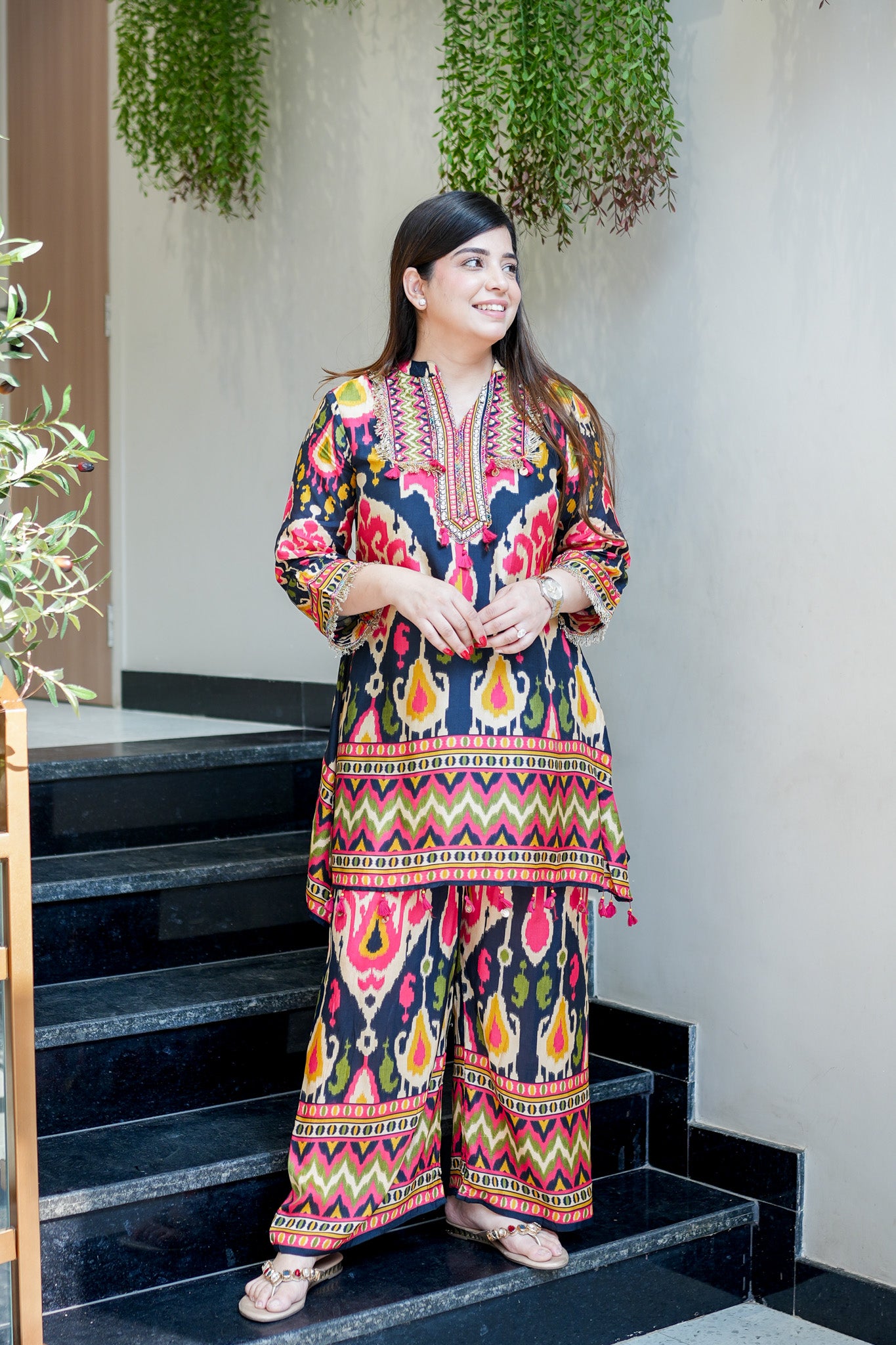 Vati Printed Co ord Set