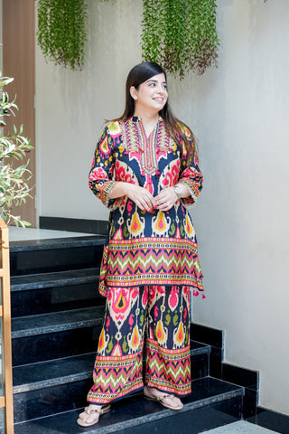 Vati Printed Co ord Set