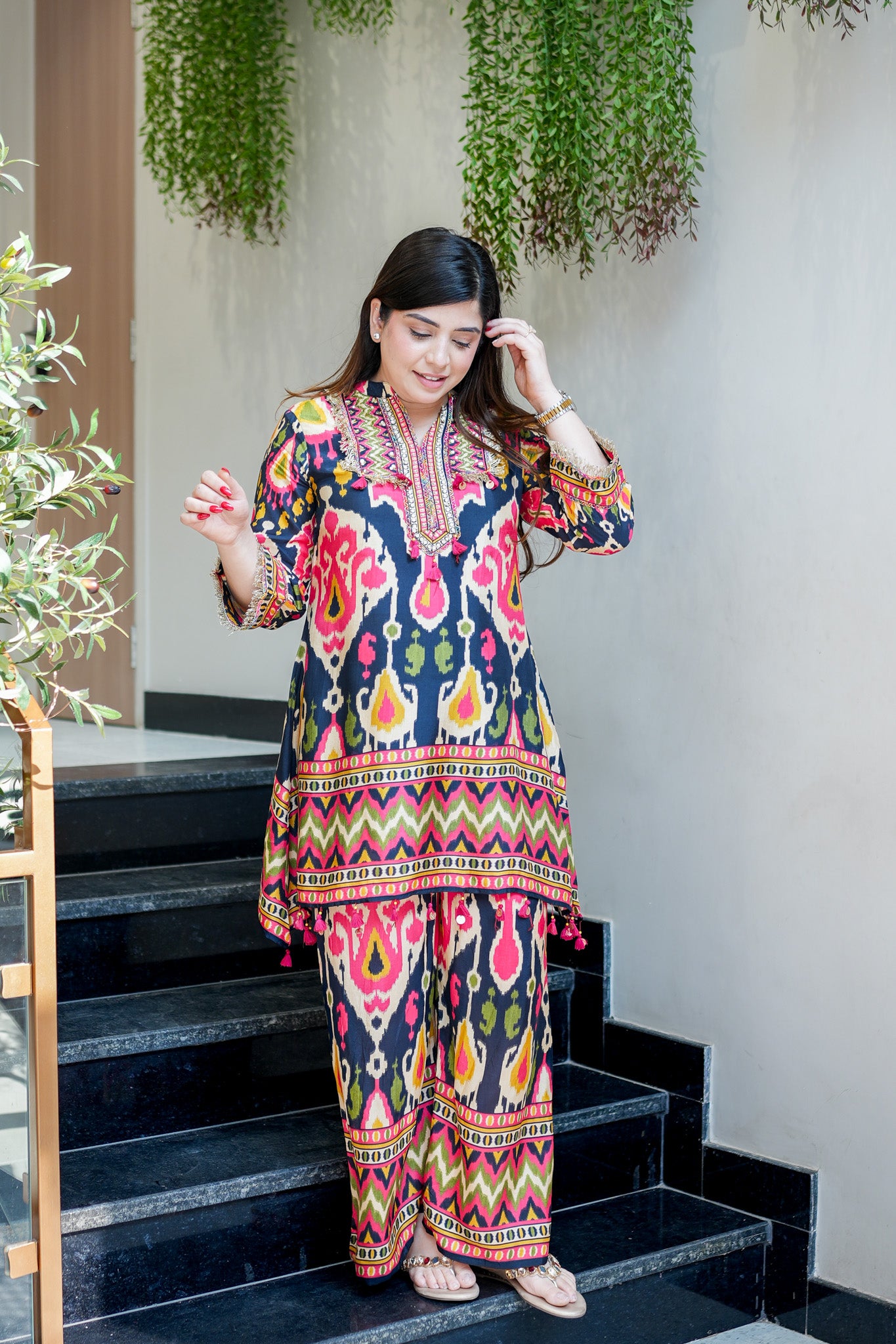 Vati Printed Co ord Set