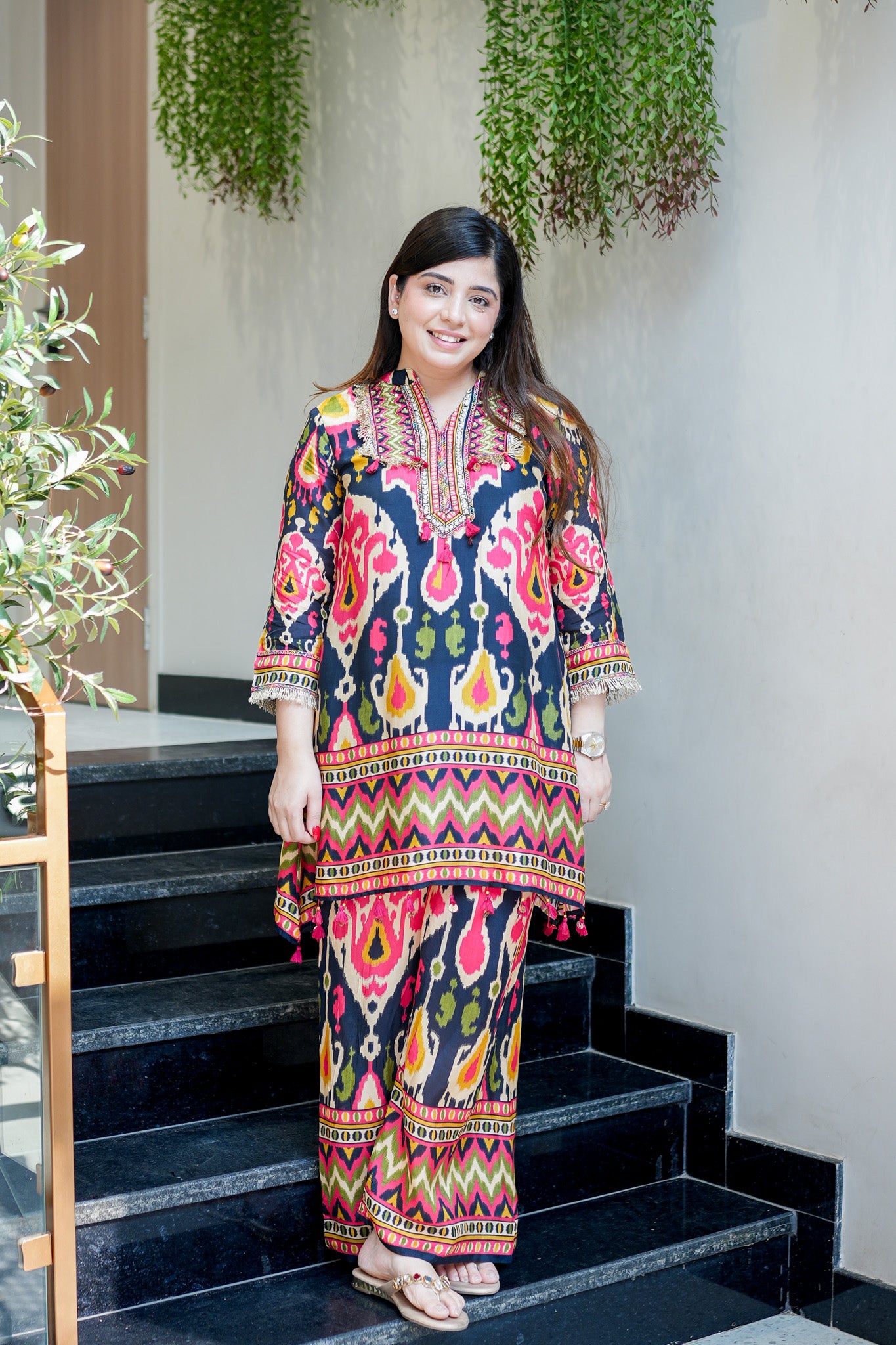 Vati Printed Co ord Set