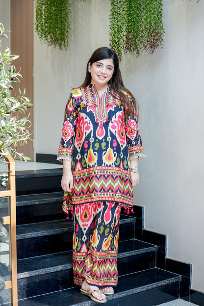 Vati Printed Co ord Set