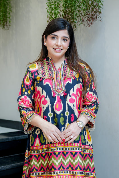 Vati Printed Co ord Set