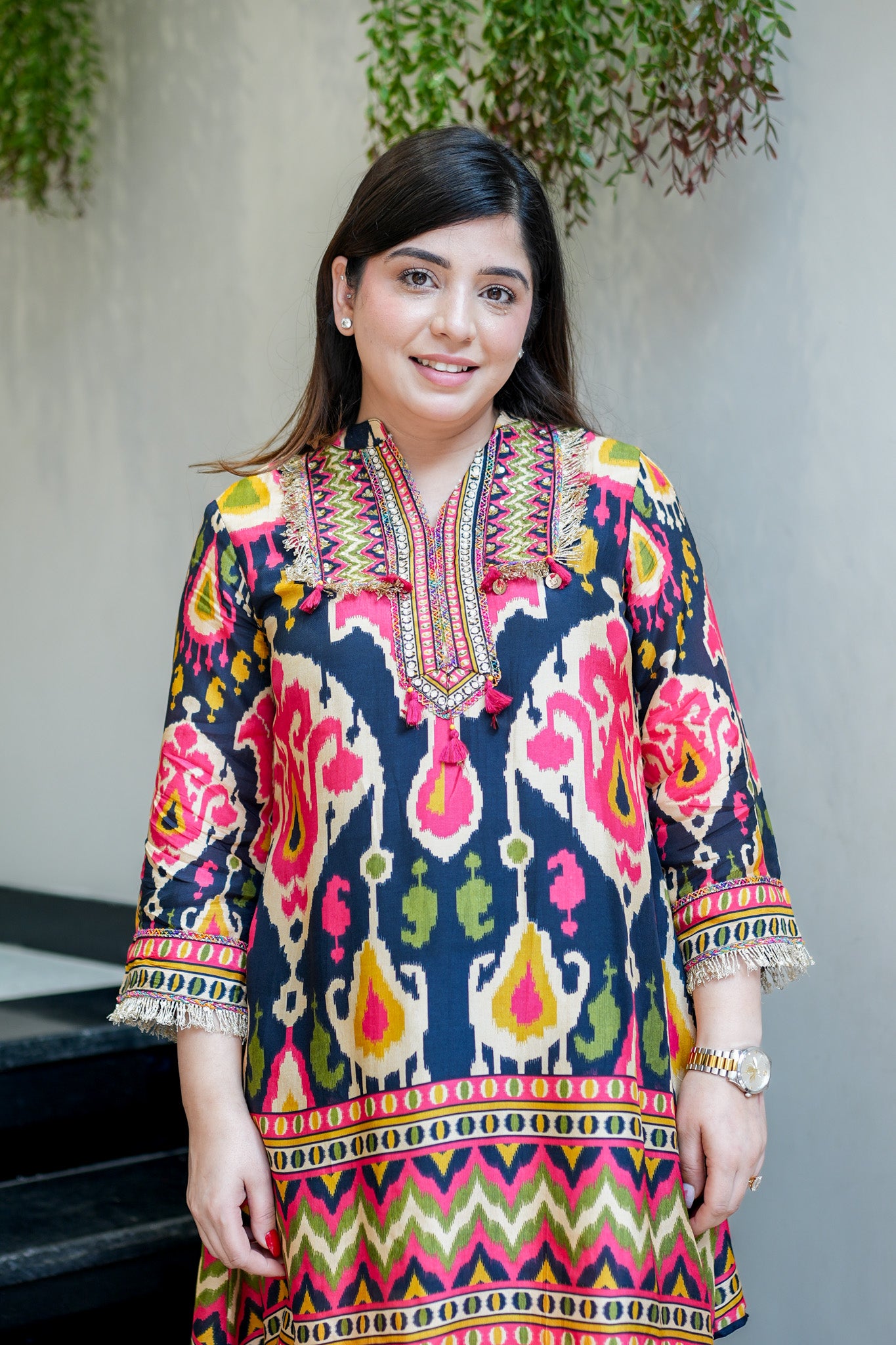 Vati Printed Co ord Set