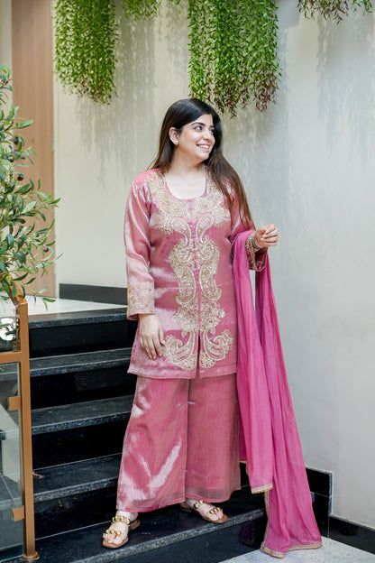 Ahana Embroidered Suit Set