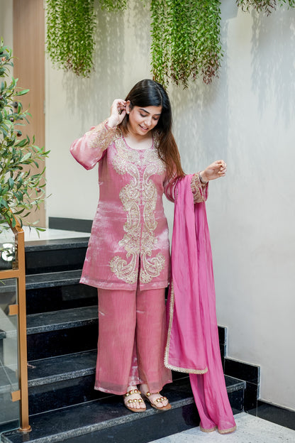 Ahana Embroidered Suit Set