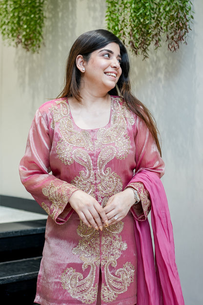 Ahana Embroidered Suit Set