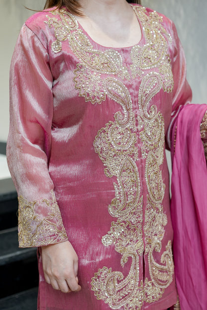 Ahana Embroidered Suit Set