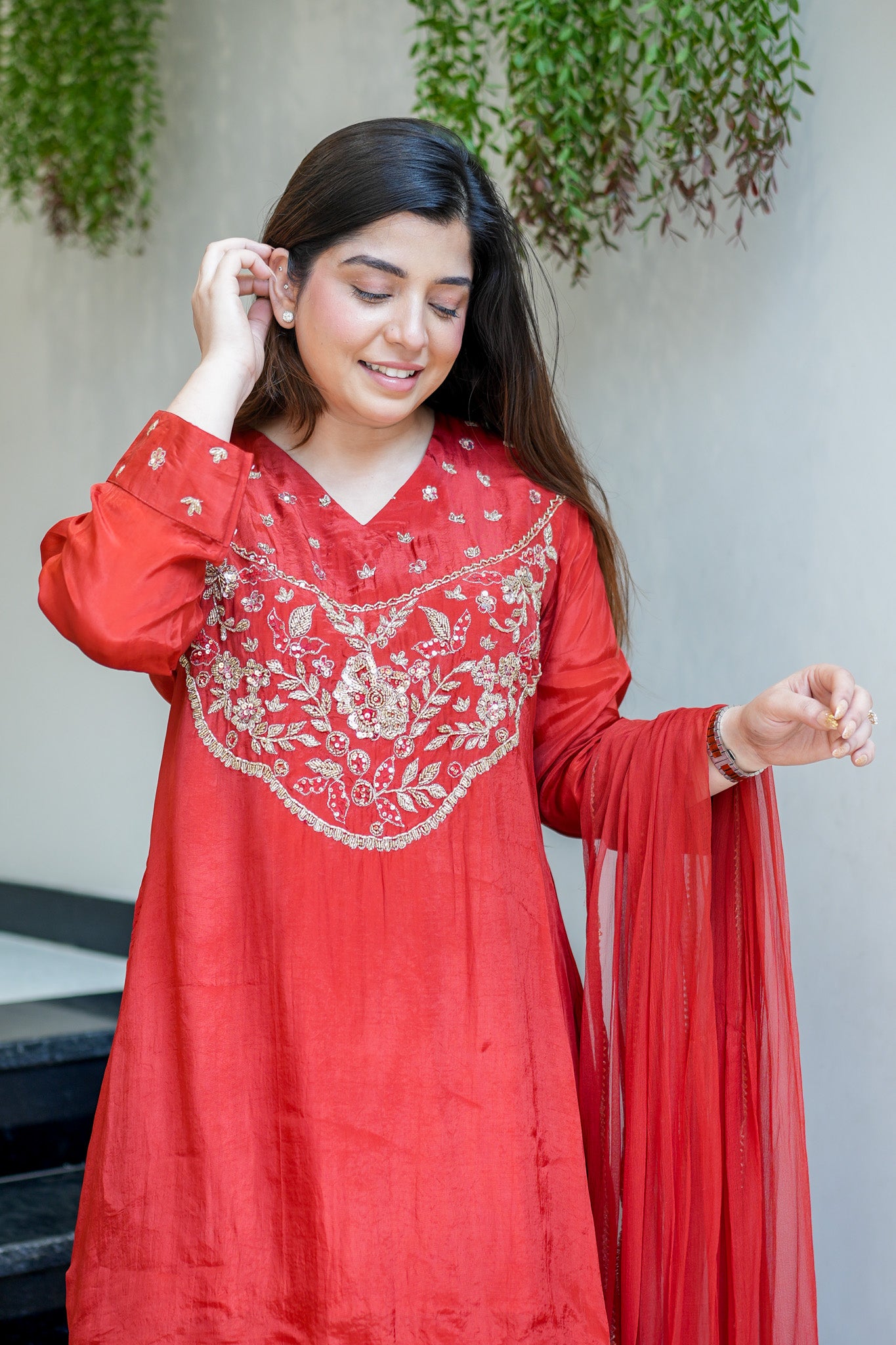 Sawani Embroidered Suit Set