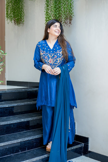 Sawani Embroidered Suit Set