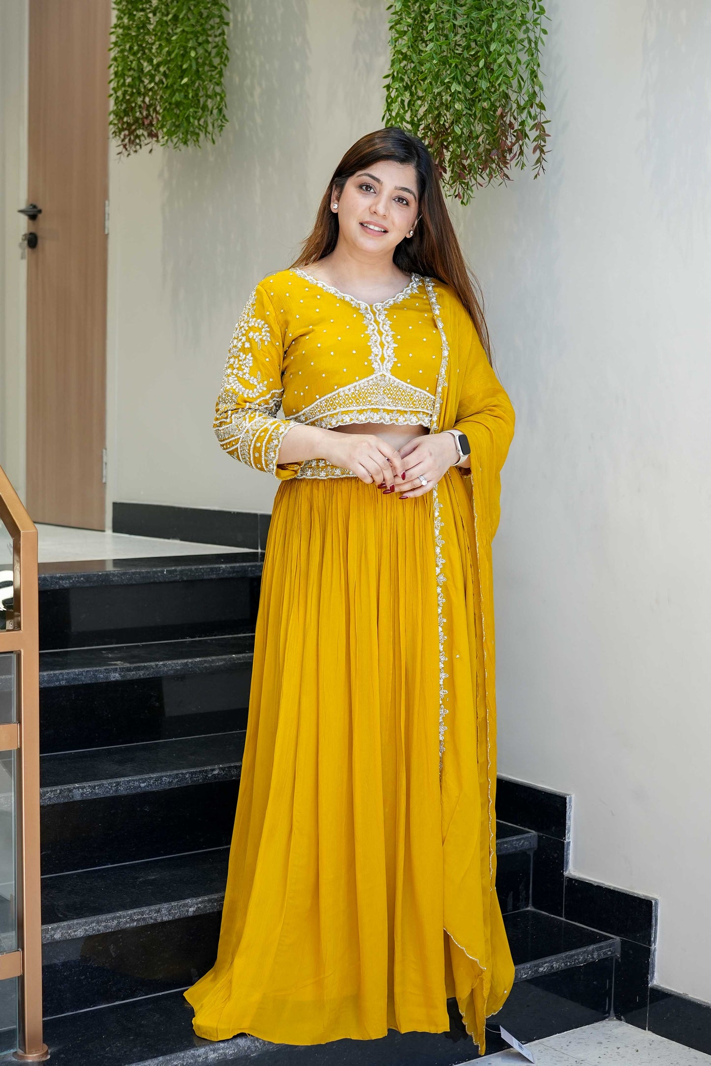 Kimchi Hand Embroidered Lehenga