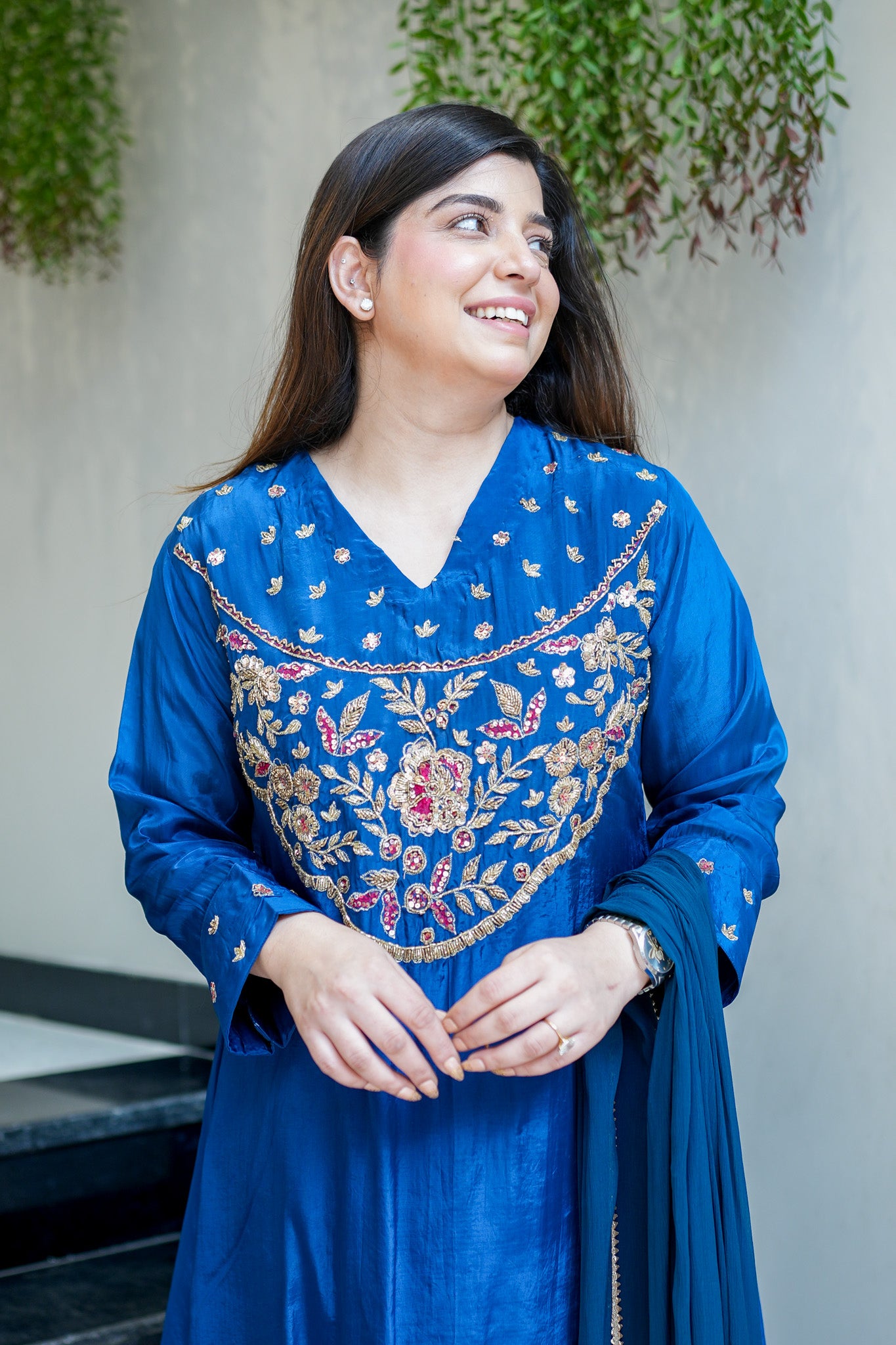 Sawani Embroidered Suit Set