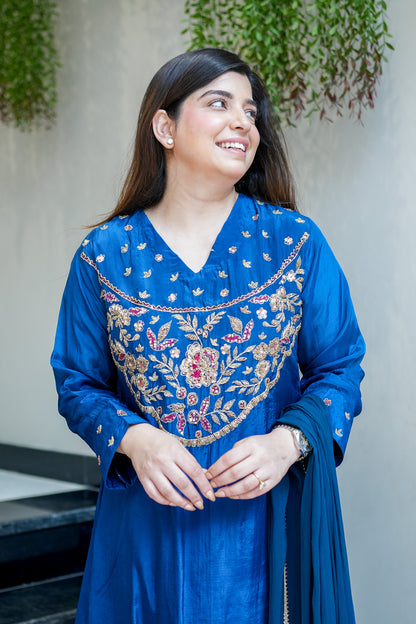 Sawani Embroidered Suit Set