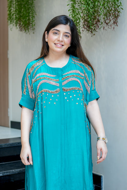 Samira Embroidered Co ord Set