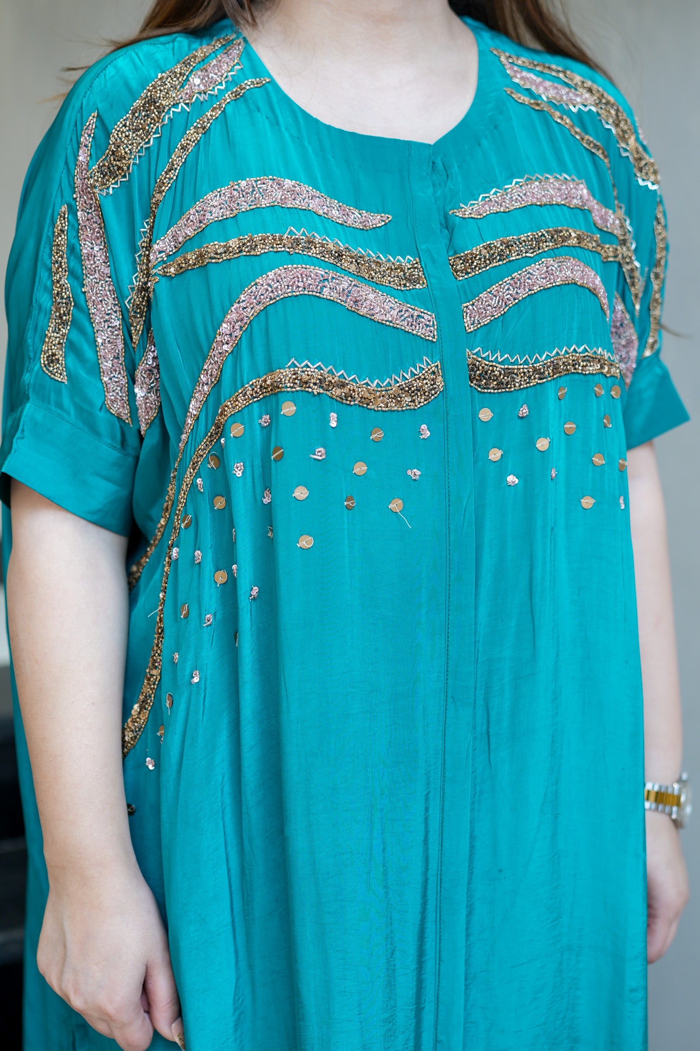 Samira Embroidered Co ord Set