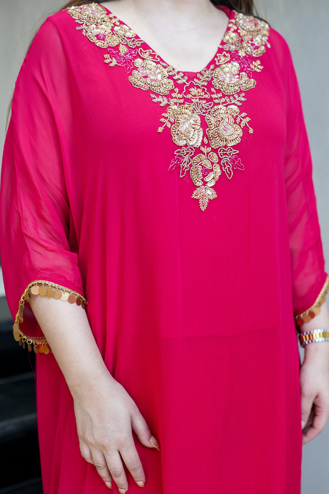 Zaira Embroidered Co ord Set