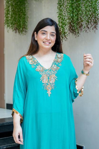 Zaira Embroidered Co ord Set