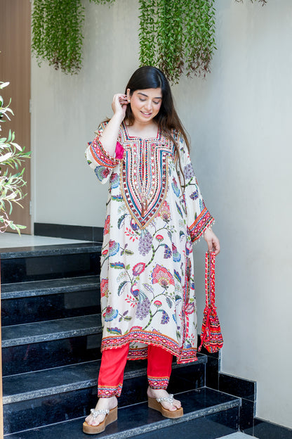 Kridha Embroidered Chogha Set