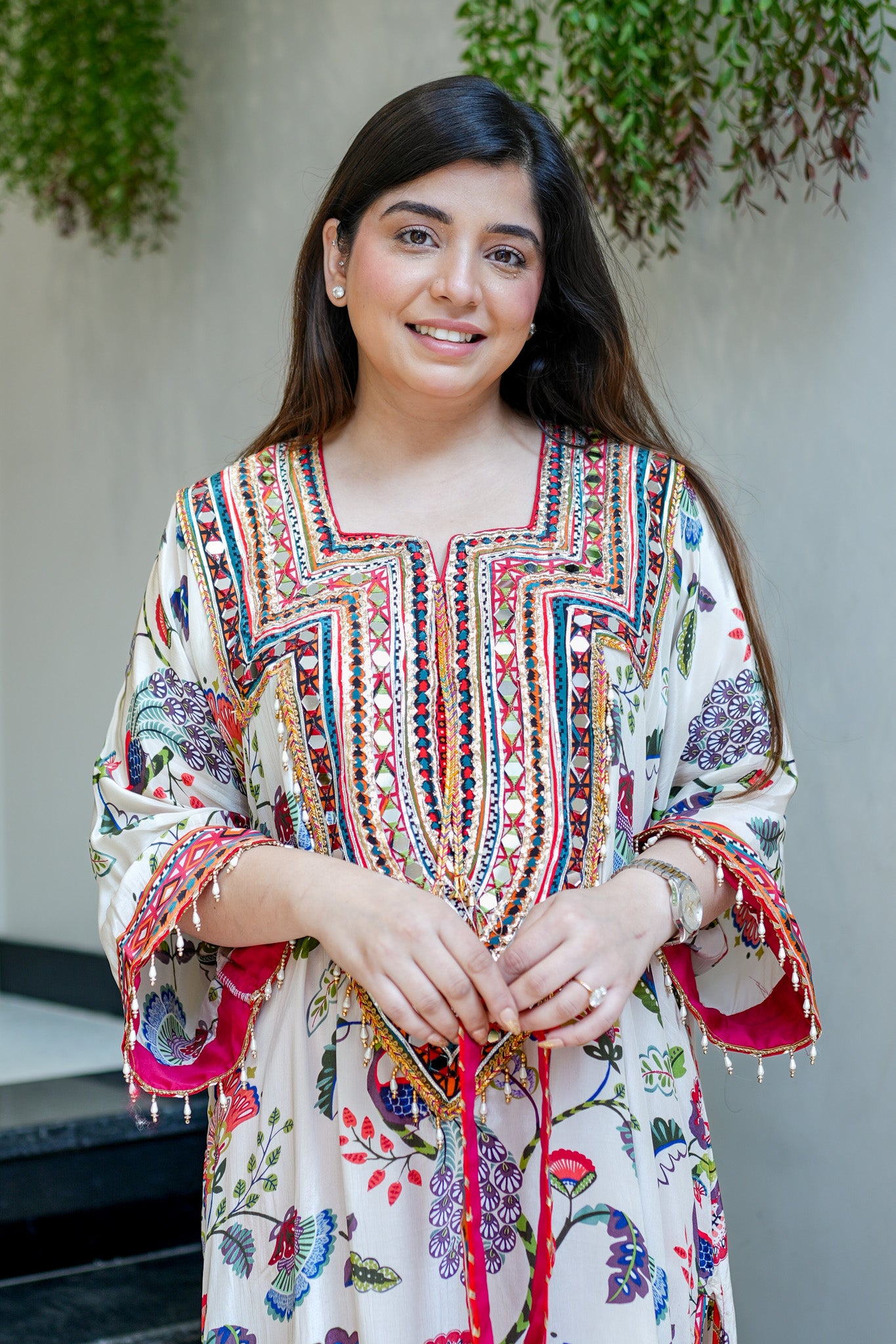 Kridha Embroidered Chogha Set