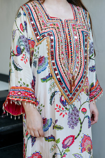 Kridha Embroidered Chogha Set