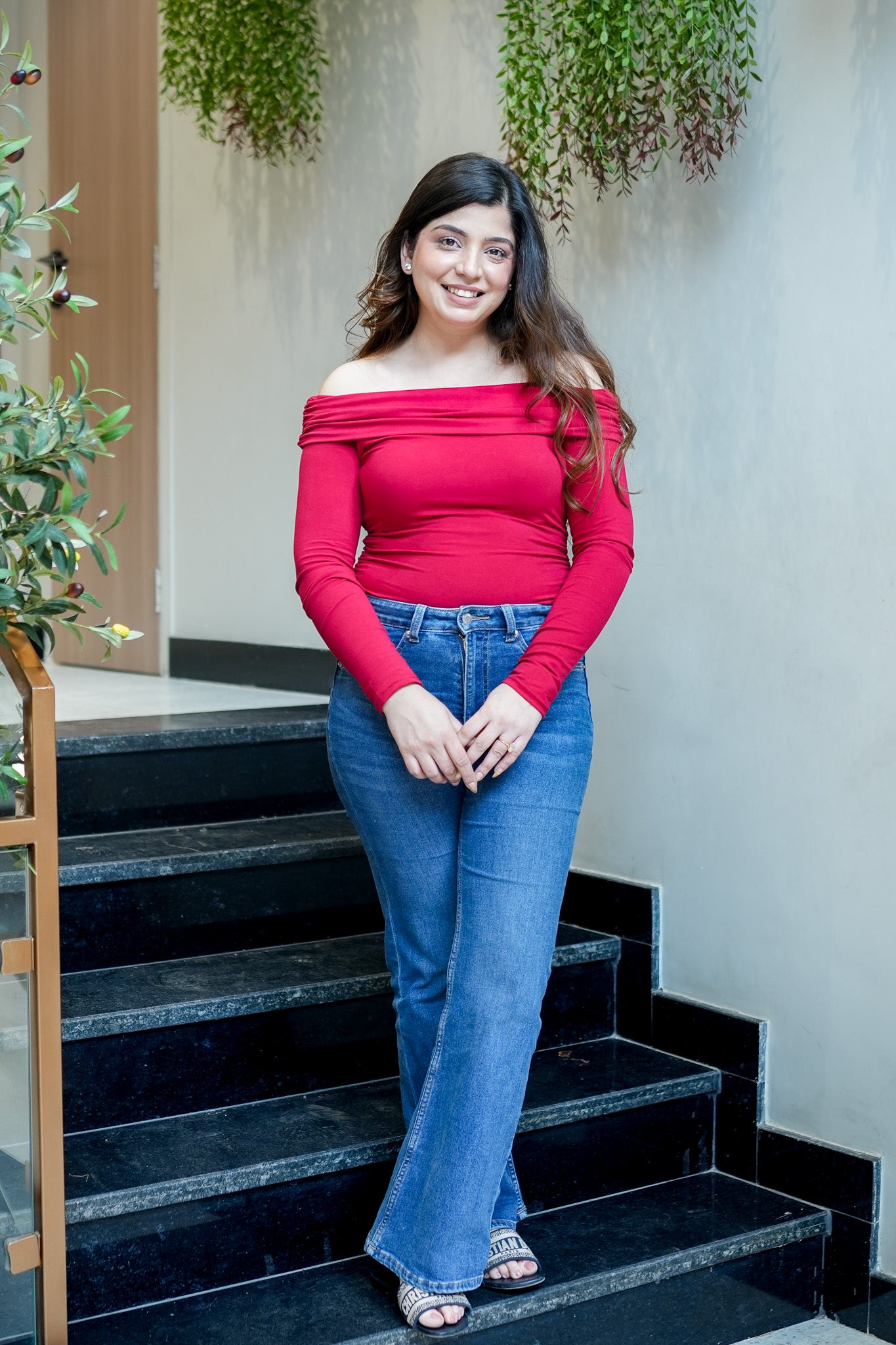 Lara Off Shoulder Top