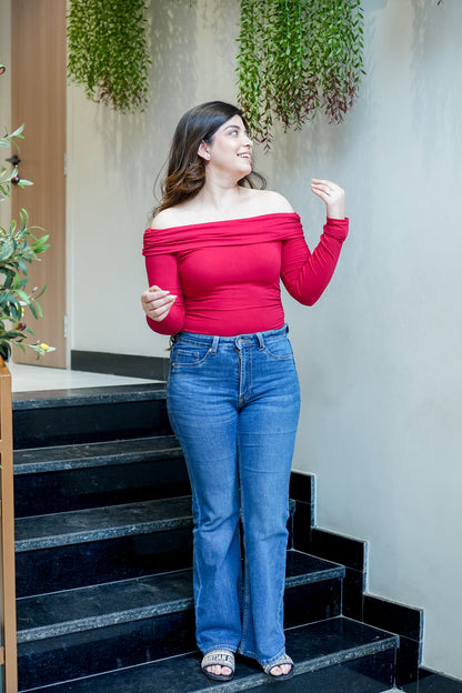 Lara Off Shoulder Top