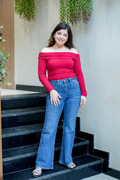 Lara Off Shoulder Top