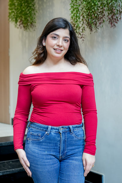 Lara Off Shoulder Top