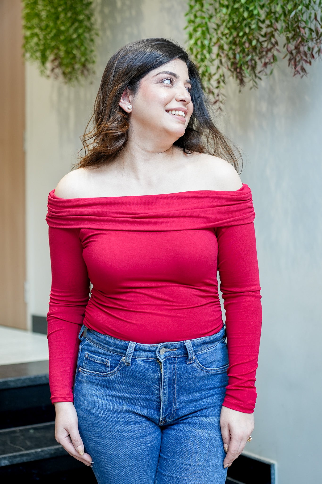 Lara Off Shoulder Top