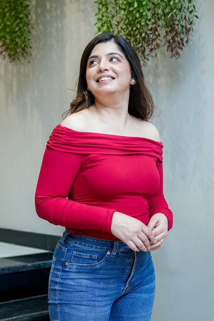 Lara Off Shoulder Top