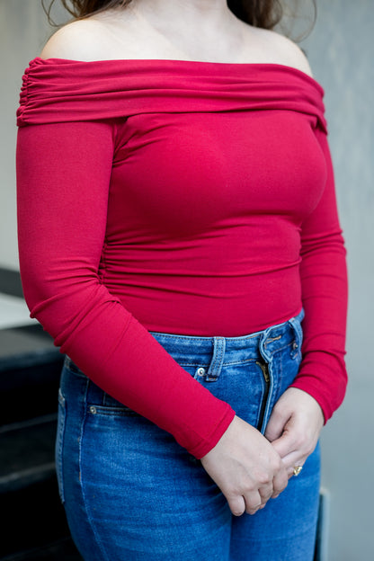 Lara Off Shoulder Top
