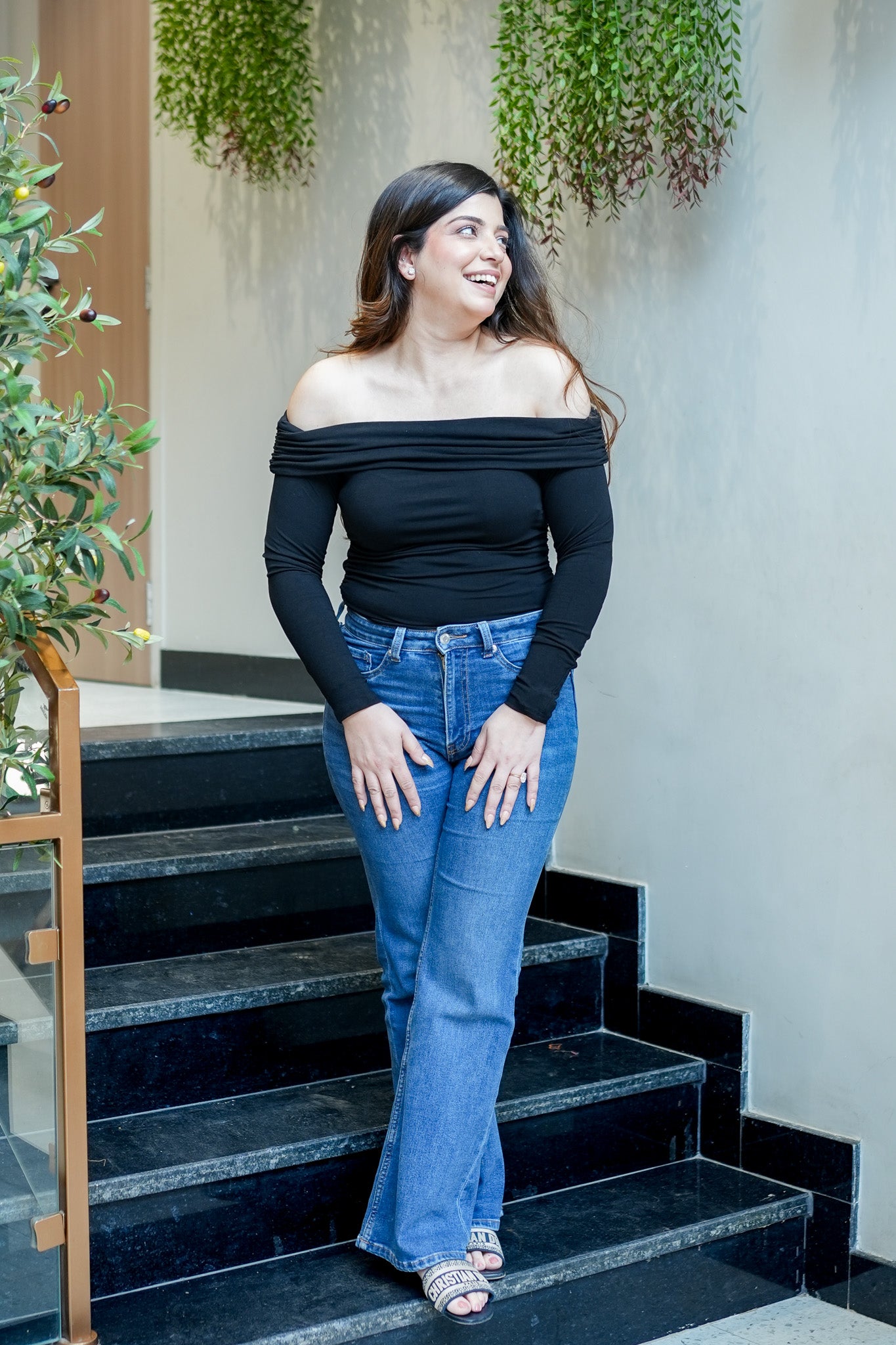 Lara Off Shoulder Top