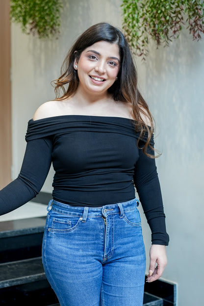 Lara Off Shoulder Top