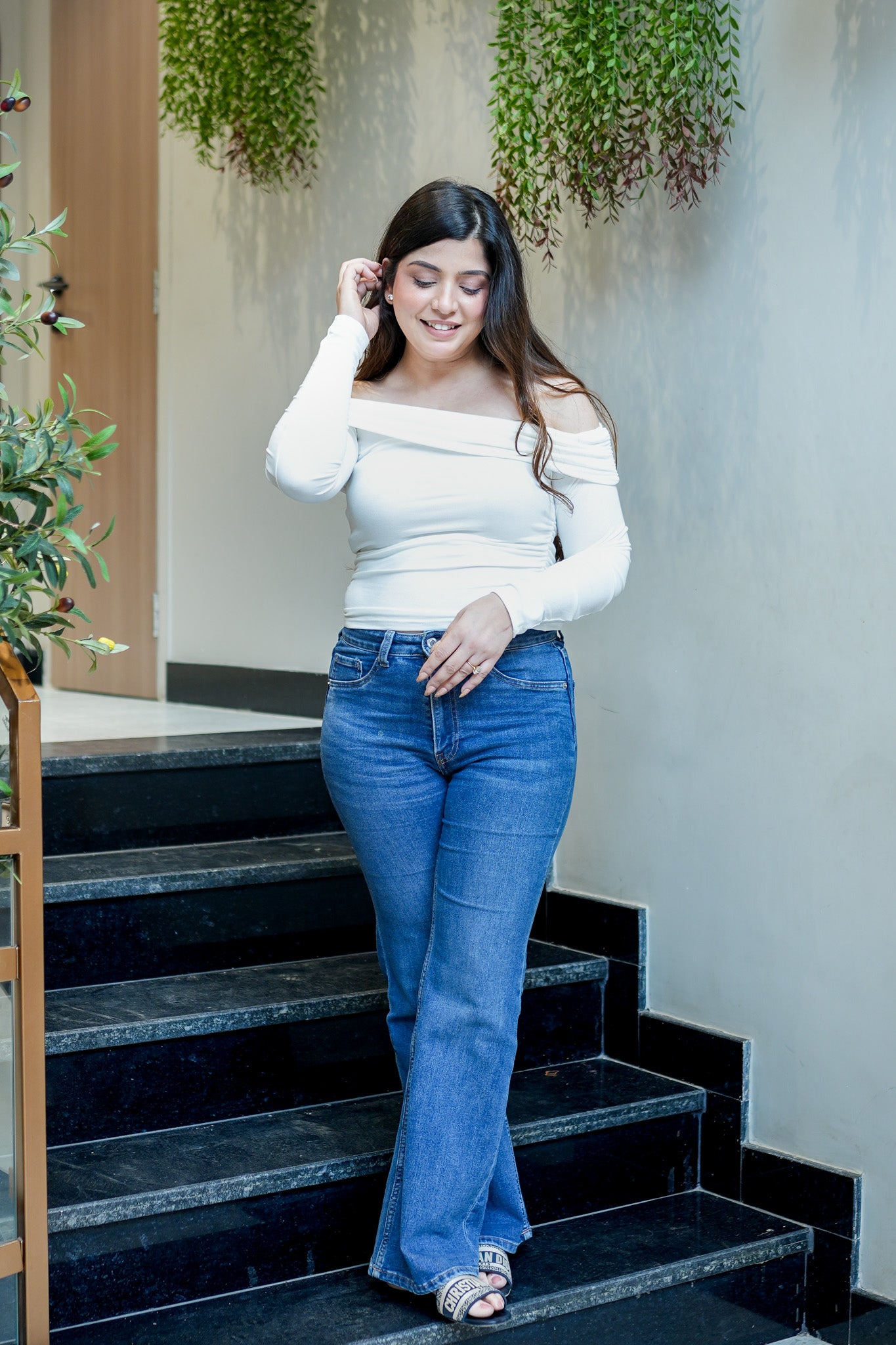 Lara Off Shoulder Top