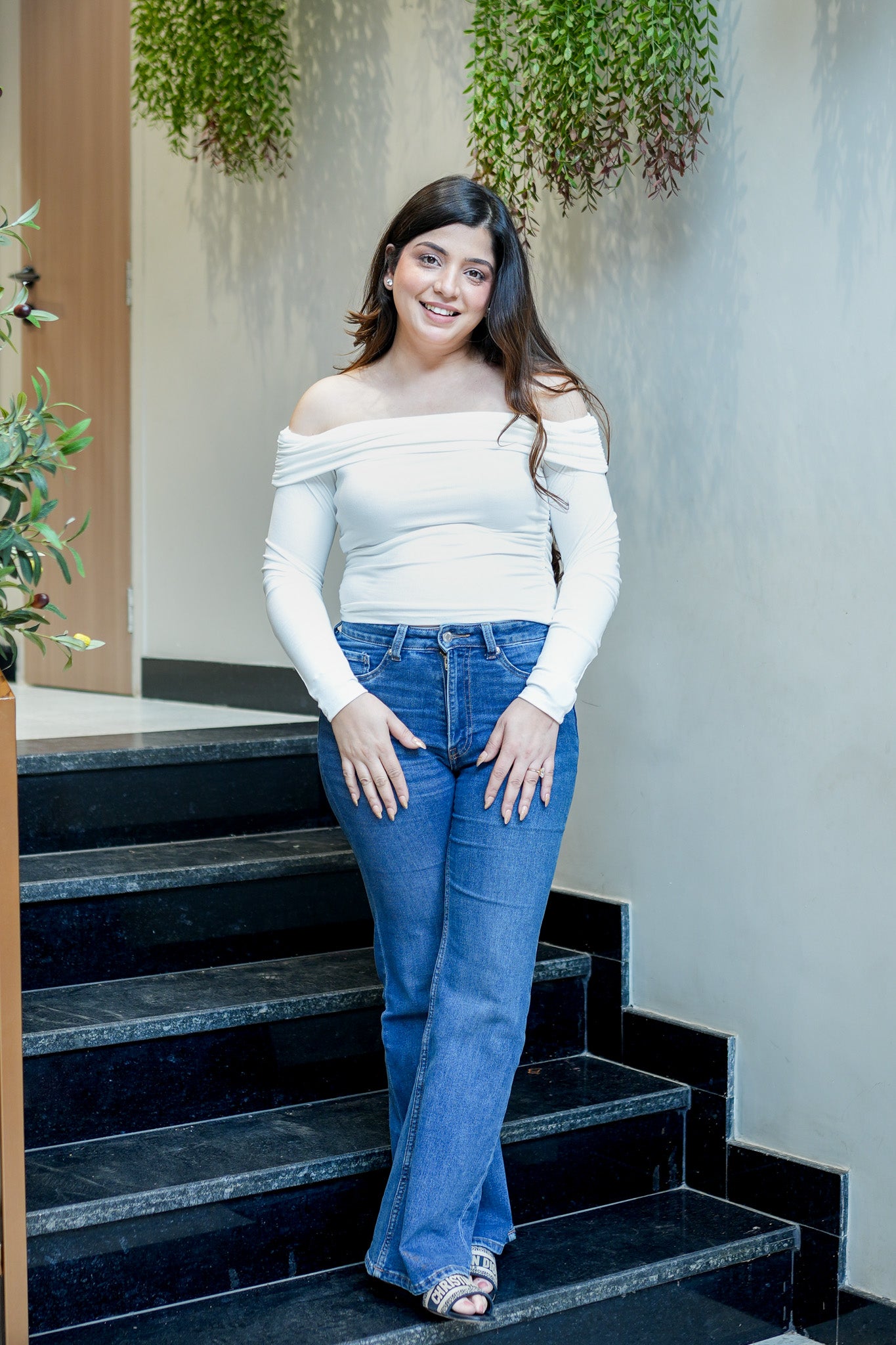 Lara Off Shoulder Top