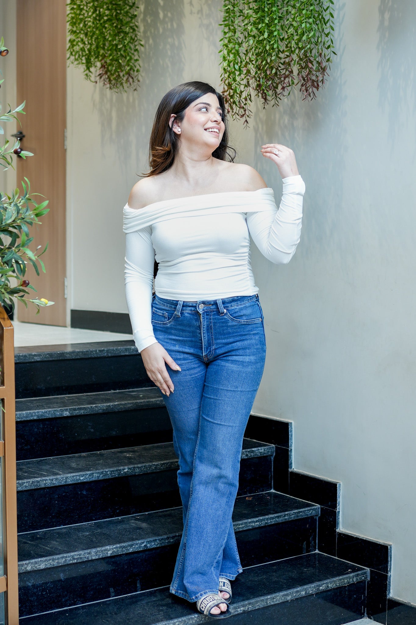 Lara Off Shoulder Top