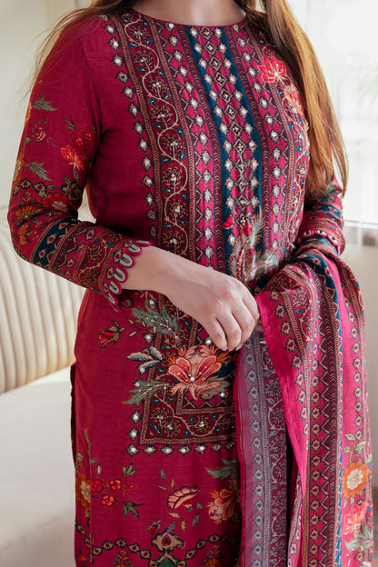 Reyat Floral Printed Suit Set