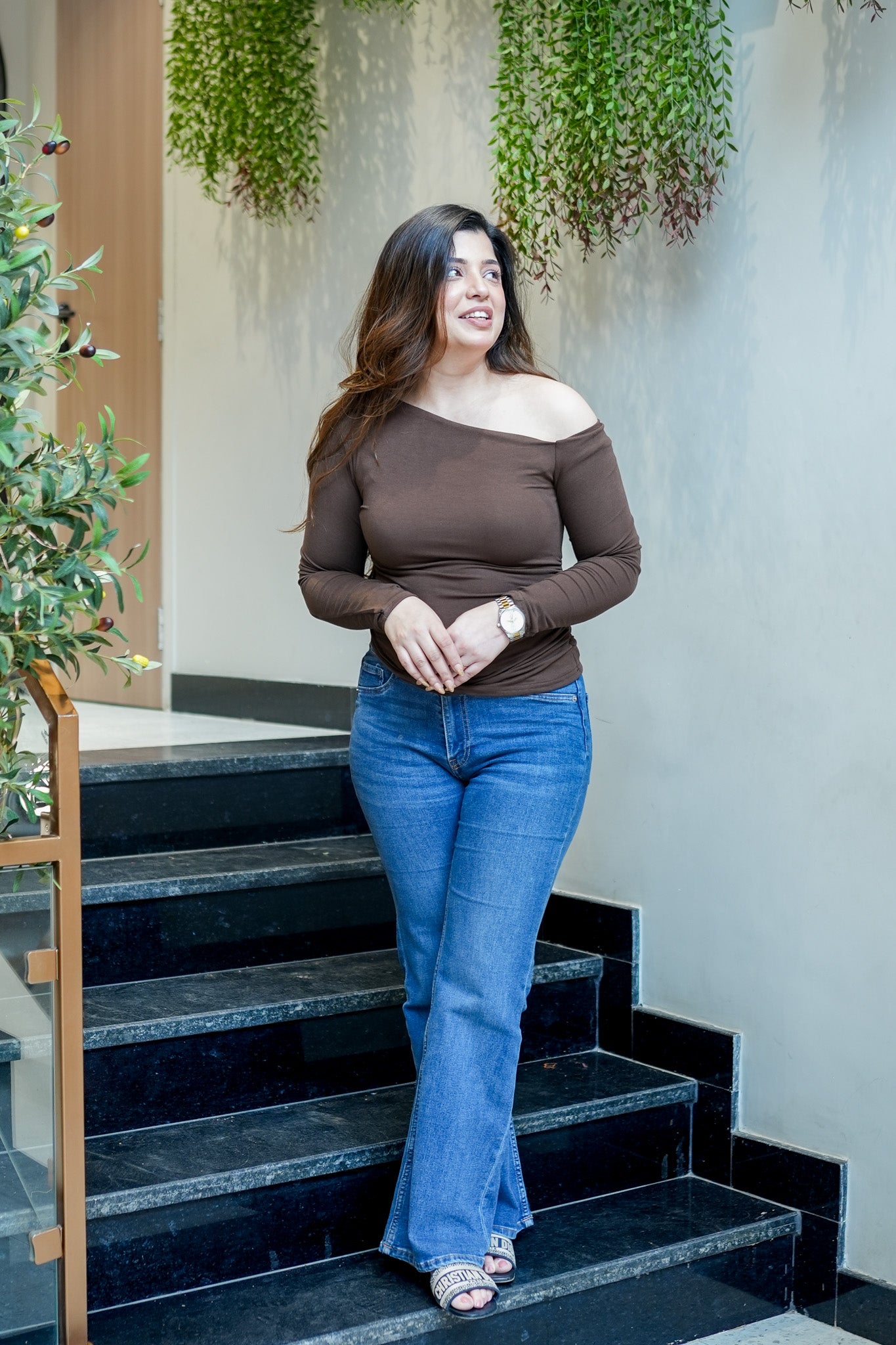 Berly One Shoulder Top