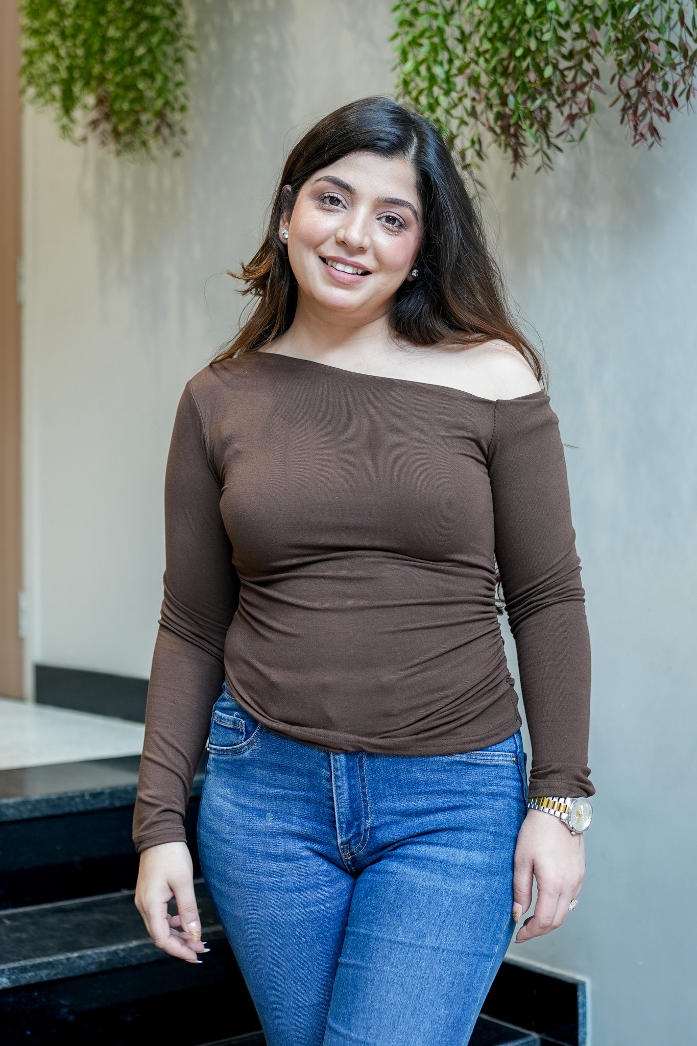 Berly One Shoulder Top