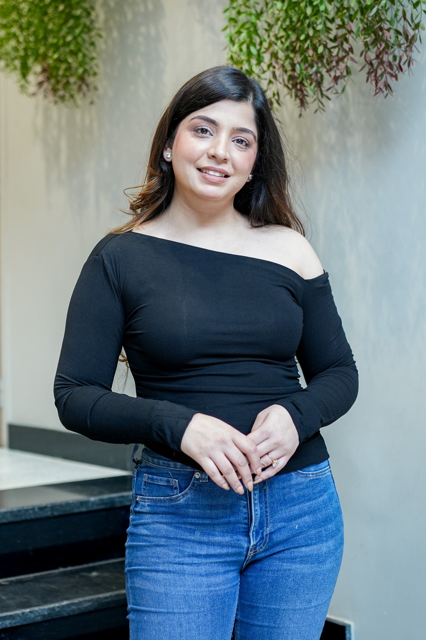 Berly One Shoulder Top