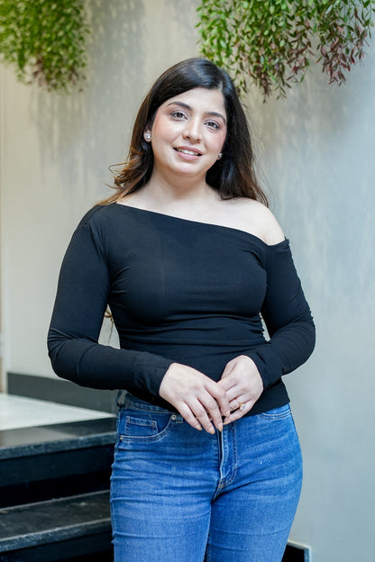 Berly One Shoulder Top