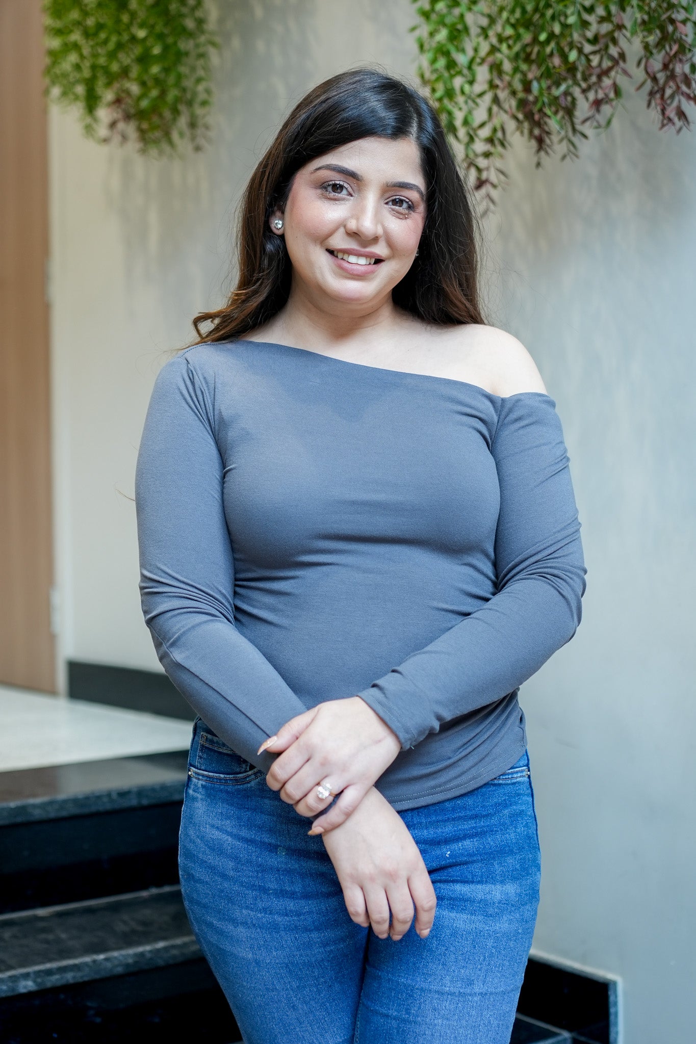 Berly One Shoulder Top