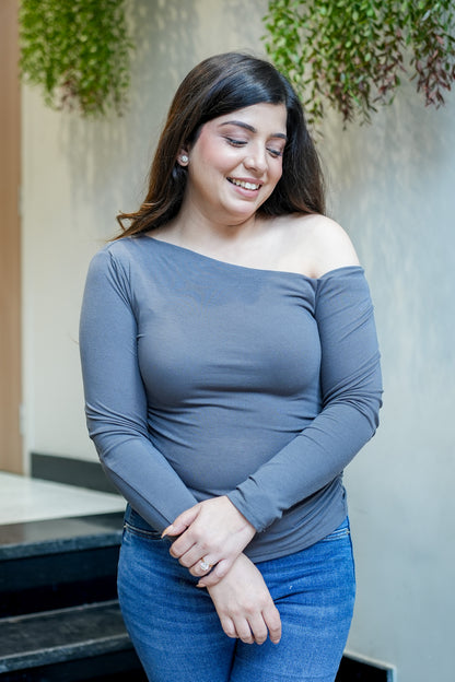 Berly One Shoulder Top